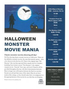 monster movie mania poster_0001